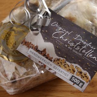 Original Dresdner Christstollen 500 g