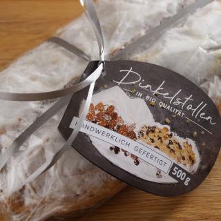 Dresdner Dinkelstollen
