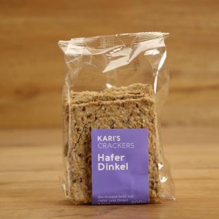 Knekkebrød Hafer und Dinkel