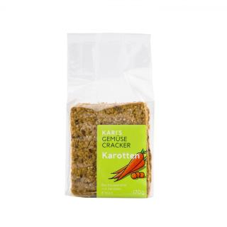 Kari´s Gemüse Cracker Karotte Knusperbrot