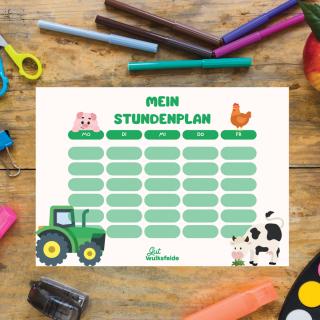 Gratis Wulksfelder Stundenplan