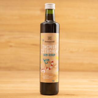Sirup Ingwer Zitronen
