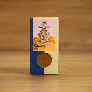 Curry mild gemahlen Tüte