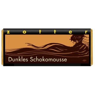 Dunkles Schokomousse