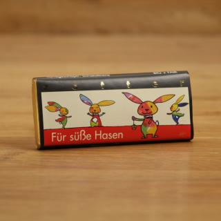Für süße Hasen - Schokobiene