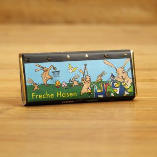 Freche Hasen - Nougat und Keks