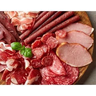 2 Wurstsorten ca. 180 g