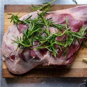 Lammkeule ohne Knochen ca. 2 kg - nur 30.03. bis 04.04.