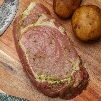 Nackensteak Bärlauch - 1 Stück ca. 180 g