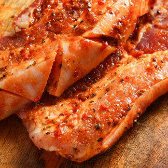 Schweinebauch Mexiko - 2 Stück ca. 260 g