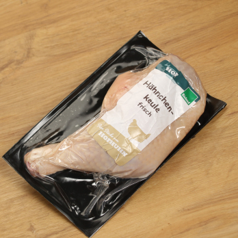 Hähnchenkeule 1 Stk ca. 400 g