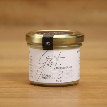 Sahnemeerrettich aus der Gutsküche