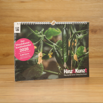 Der Hinz&Kunzt-Kochkalender 2026