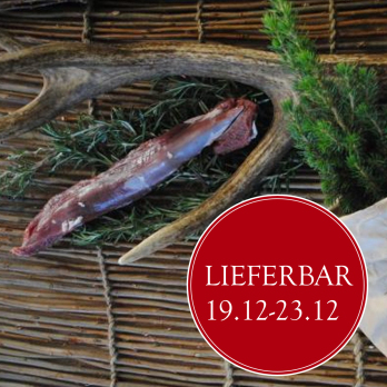 VB Hirschfilet ca. 360 g nur 19.12.-23.12