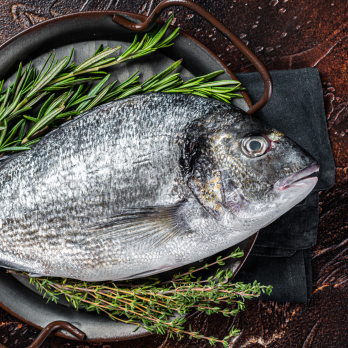 Dorade ganz küchenfertig ca. 400 g - nur 02.11.-07.11.