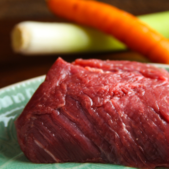 Suppenfleisch ohne Knochen Wulksfelde ca. 500 g (var. Gewicht)