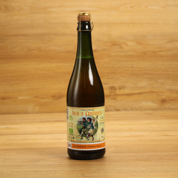 LES 3 FRÈRES Cidre fermier Doux Château Lézergué