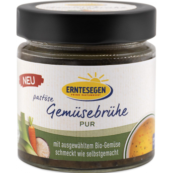 Gemüsebrühe pur Pastös