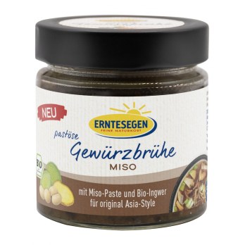 Gemüsebrühe Miso Pastös