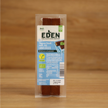 Veganer Snack nach Landjäger Art (2 St.)