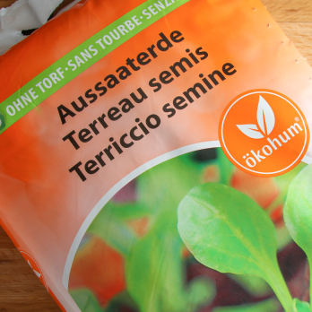 Aussaaterde 15 l torffrei