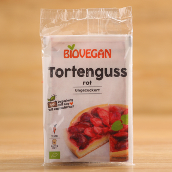 Tortenguss rot