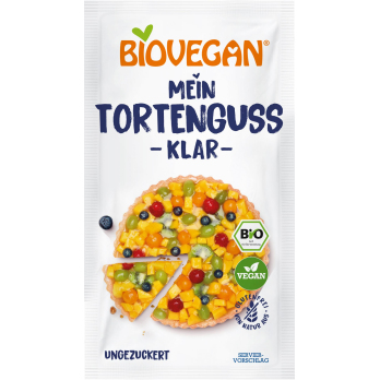 Tortenguss klar