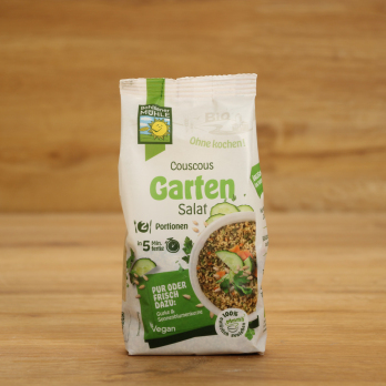 Couscous Garten Salat
