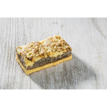 Mohn Kuchenschnitte 2 St.