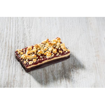 Pflaumen-Crumble-Schnitte
