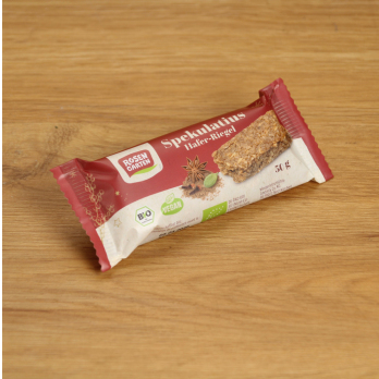 Spekulatius Haferriegel