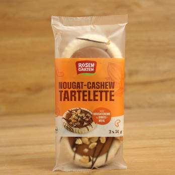 Nougat Cashew Tartelette Duo