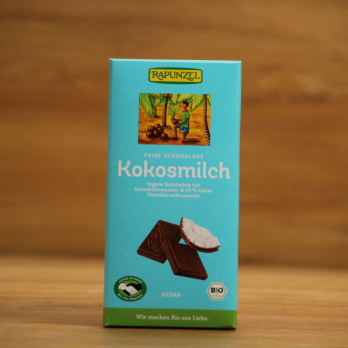 Schokolade Kokosmilch