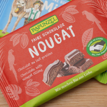 Schokolade Vollmilch Nougat