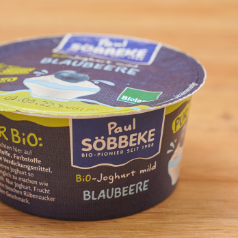 Joghurt Pur Blaubeere 3,8%