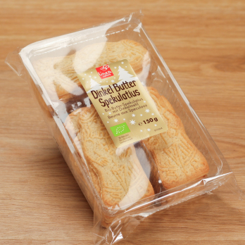 Dinkel Butter Spekulatius