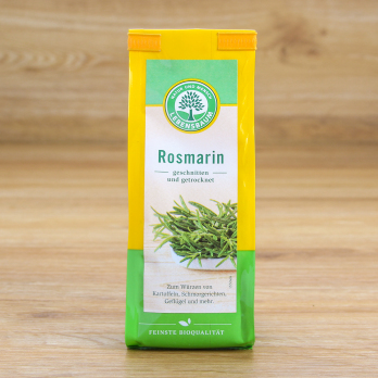Rosmarin geschnitten