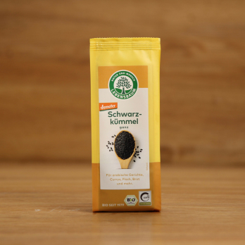 Schwarzkümmel, ganz
