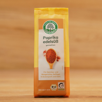 Paprika edelsüß, gemahlen