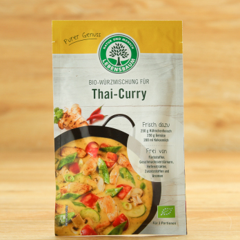 Würzmischung Thai Curry