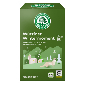 Würziger Wintermoment Gewürzteemischung
