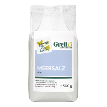 Meersalz fein