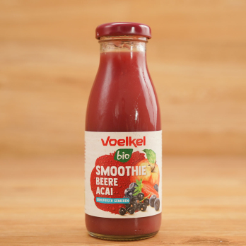 Smoothie Beere Acai  kühlfrisch