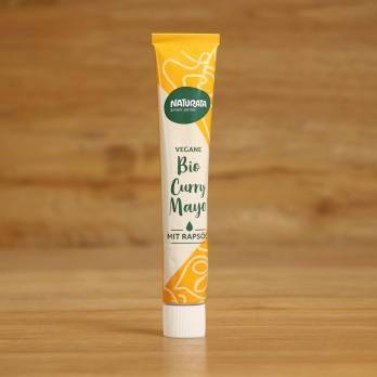 Vegane Curry Mayo mit Rapsöl