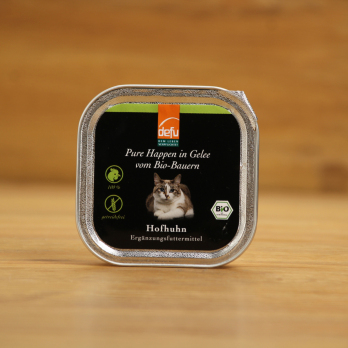 Nassfutter Katze Hofhuhn