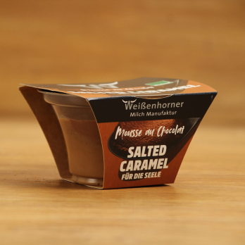 Mousse au Chocolat Salted Caramel