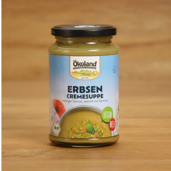 Erbsen Cremesuppe