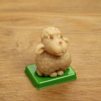 Lustiges Lamm aus Edelmarzipan 50 g