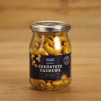Cashews geröstet Curry