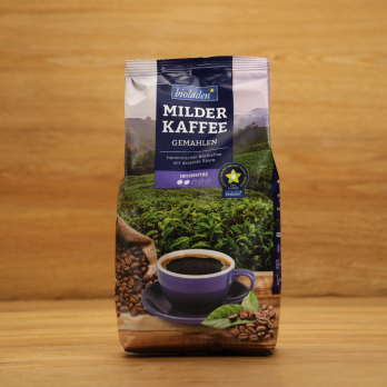 Kaffee Milde Mischung gemahlen